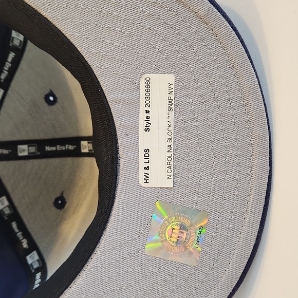 Retired CAROLINA TAR HEELS CAP - Picture 2 of 6